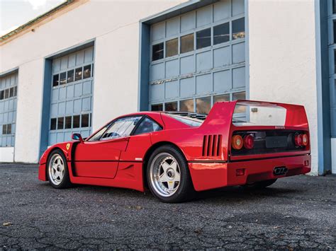 RM Sotheby S 1989 Ferrari F40 The Petersen Automotive Museum