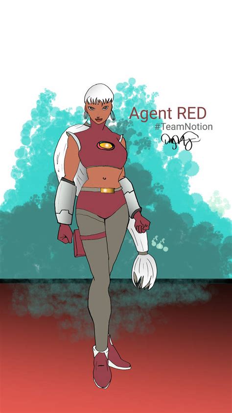 Agent Red By Djtrunks2 On Deviantart