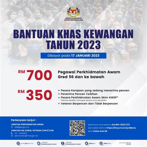 Duit Bantuan Kerajaan