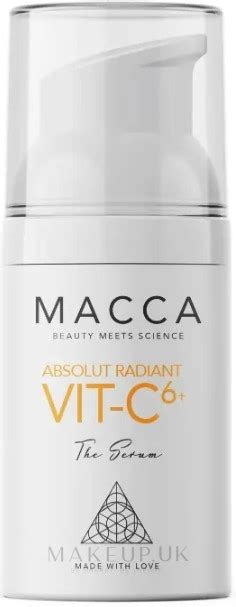 Antioxidant Brightening Face Serum Macca Absolut Radiant Vit C Serum