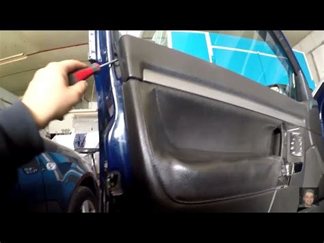 Removing X5 Door Panel Replacing Window Regulator Video