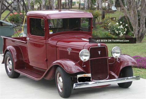 1934 Ford Pickup Flathead