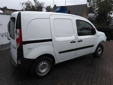 Renault Kangoo Express Dci Fap Sloopvoertuig Wit