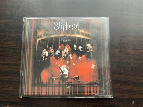 Got A Rare Slipknot Self Titled Cd Today R Slipknot