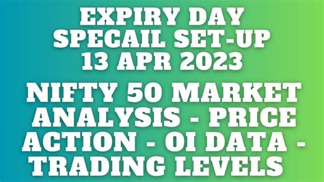 Tomorrow Nifty 50 Market Analysis 13 Apr 2023 Trading Levels