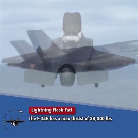 DVIDS - Video - F-35B Max Thrust Lightning Flash Fact