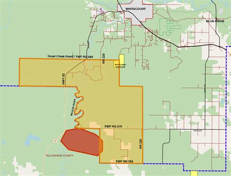 This Is An Alberta Emergency Alert Woodlands County Has Issued A Wildfire Alert For A Southern