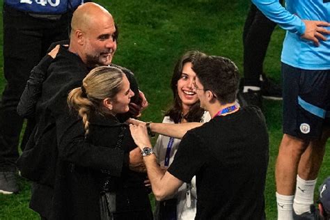 Champions League Mar A Guardiola Hija De Pep Publica Fotos