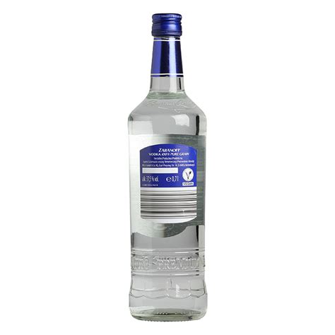 Zaranoff Vodka 375 Vol Aldi Now