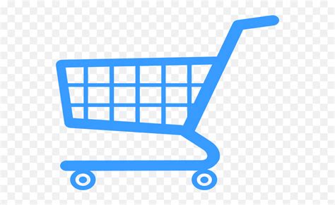 Shopping Cart Clip Art Vector Clip Art Online Blue Shopping Cart Icon