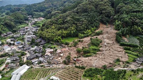 Japan Floods And Mudslides Kill Six As Scientists Warn Extreme