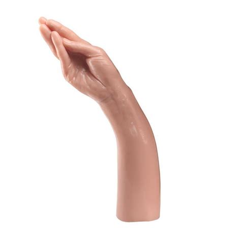 Fallo Vaginale Anale Per Fisting Dildo A Forma Di Mano Sex Toys Plug