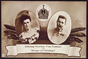 'Archduke Franz Ferdinand of Austria, Heir to the Austrian Throne and ...