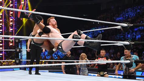 LA Knight Vs Sheamus Friday Night Smackdown August 4 2023 WWE