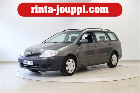 Toyota Corolla Vvt I Linea Sol Wagon Juuri Huollettu Ja