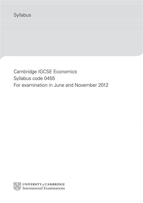 Cambridge Igcse Music Syllabus 2014