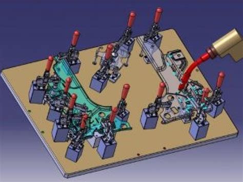 Welding Fixtures Design in Pune | ID: 22821678655