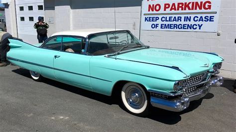 1959 Cadillac Coupe Deville Vin 59j104612 Classiccom