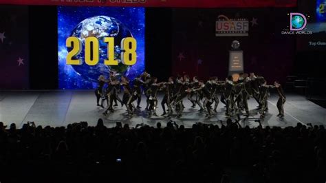 Top Gun All Stars Int Open Coed Hip Hop Open Coed Hip Hop Trials