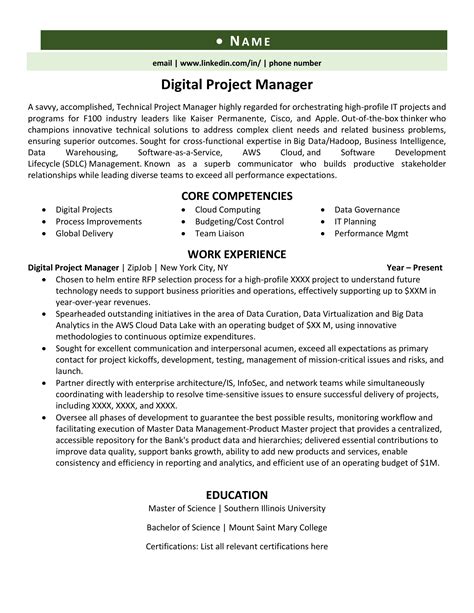 Remote Work Resume Template, Resumes Are A Very Powerful Marketing