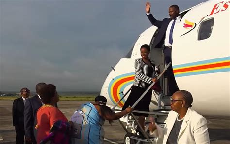 ESWATINI AIR FLIES 28 000 PEOPLE IN FIRST YEAR Eswatini