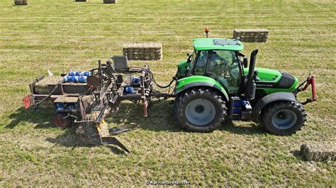 Deutz Fahr Deutz Fahr Dx En New Holland Bc Balenpers