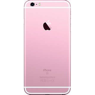 Buy Refurbished Apple Iphone S Plus Rose Gold Gb Grade A Online