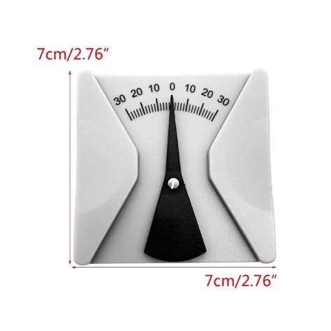 Pantoscopic Balance Eye Angle Ruler Inclinometer Gauging Instrument