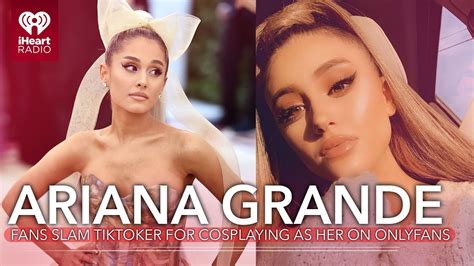 Ariana Grande Fans Slam TikToker For Cosplaying As The Singer On