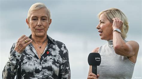 Estamos juntas en esto Martina Navratilova se pone al día y muestra