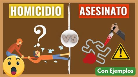 Diferencia Entre Homicidio Y Asesinato Encuentra La Diferencia