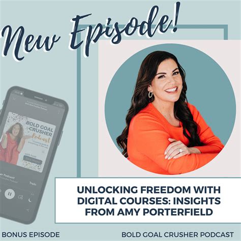 Bonus: Unlocking Freedom with Digital Courses: Insights from Amy