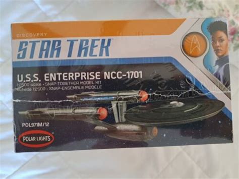 Polar Lights Star Trek Discovery Uss Enterprise Ncc Snap Model