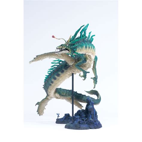 Mcfarlane S Dragons Series Quest For The Lost King Water Dragon Clan