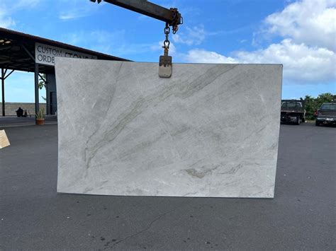 Perla Venata Quartzite Leather 2cm Thick Slab