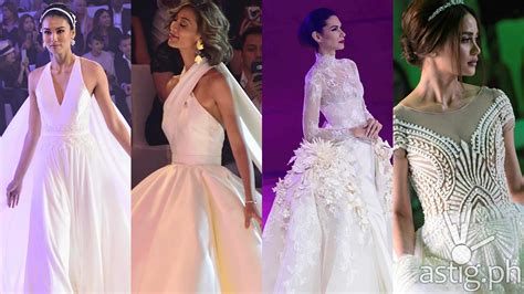 4 Best Modern Wedding Gown Designs By Pinoys Showcased At Marriott