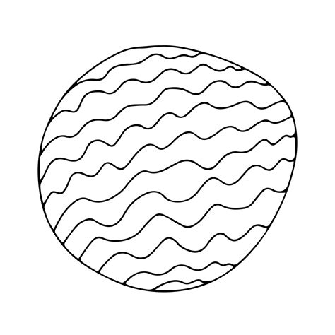 Vector moon circle in doodle style isolated 24112321 Vector Art at Vecteezy