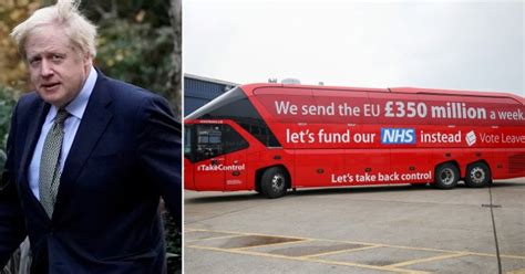 Judges In Ball Vs Boris Johnson Brexit Bus Legal Case Face Complaint