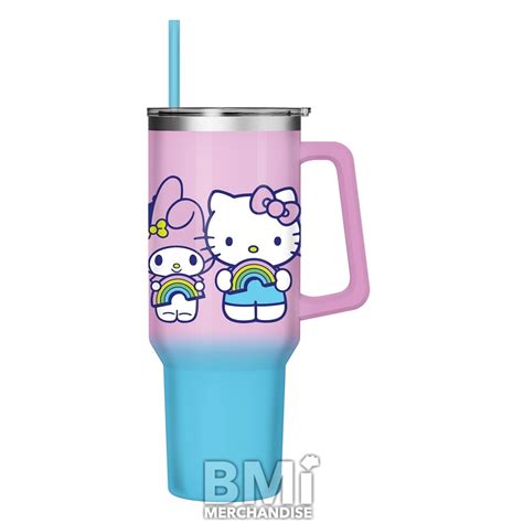 Hello Kitty 40oz Stainless Steel Tumbler