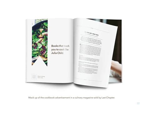 Last Chapter Bookstore Identity and Brand Guidelines on Behance