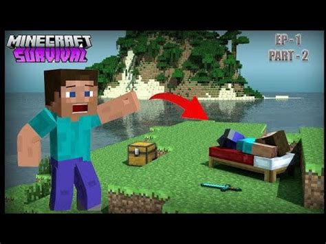 Minecraft Pe Survival Series Ep In Hindi Made Op Survival