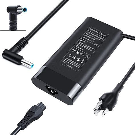 Power4Laptops AC Adapter Laptop Charger Power Supply Compatible With HP