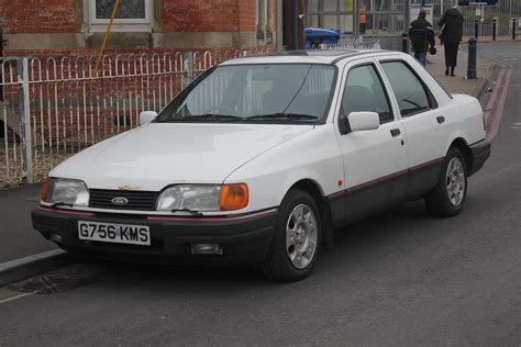 Ford Sierra Sapphire Gls Door Saloon This Is A Flickr