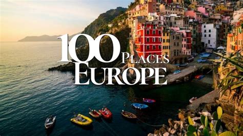 100 Most Beautiful Places to Visit in Europe 2023 | Must See Europe ...