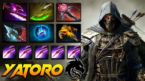 Yatoro Drow Ranger Mega Marksman Dota 2 Pro Gameplay Watch Learn