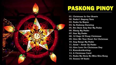 Tagalog Christmas Songs Medley With Lyrics And Chords . Paskong Pinoy ...