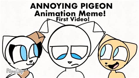 Annoying Pigeon Animation Meme Bad And First Video Youtube