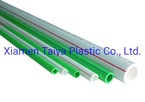 110mm PPR Pipe For Hot Cold Water PPR Pipe And High Pressure