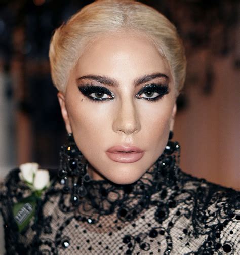 Lady Gaga 2018 Grammys Makeup POPSUGAR Beauty Middle East