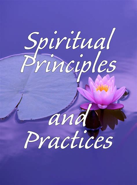 Spiritual Principles and Practices – Portland Center for Spiritual Living